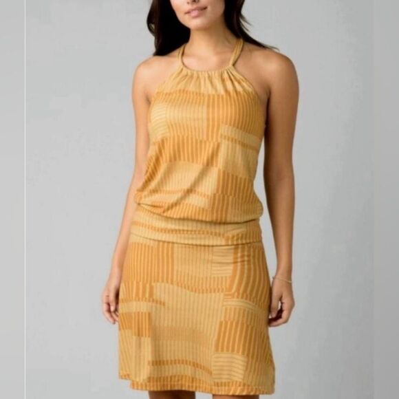 New Prana Avore Dress size Medium - Picture 1 of 9